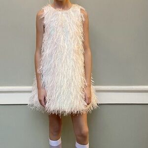 Zara Kids Formal Dress in White